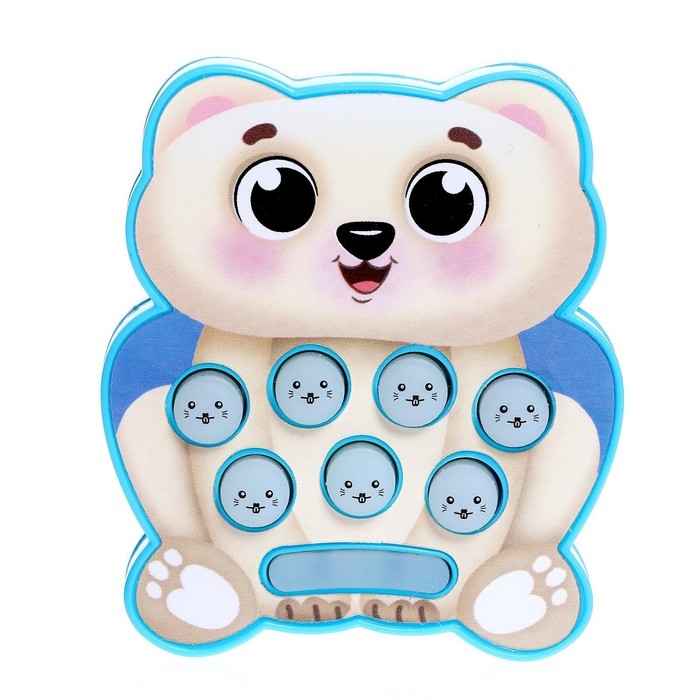 Настольная игра «Лови и нажимай», 1 игрок, 5+