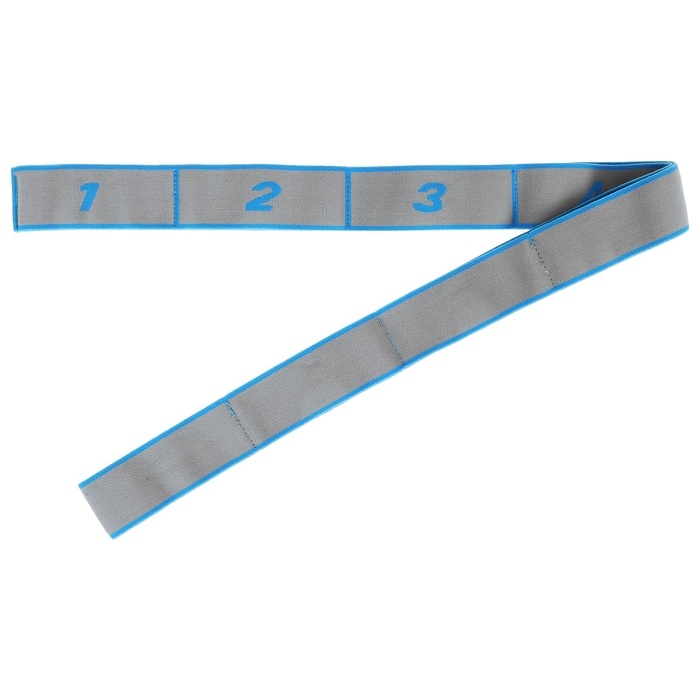 Эспандер-лента Sangh, эластичная, с захватами, 90х4 см, цвет МИКС Эспандер-лента Sangh, эластичная, с захватами, 90х4 см, цвет МИКС