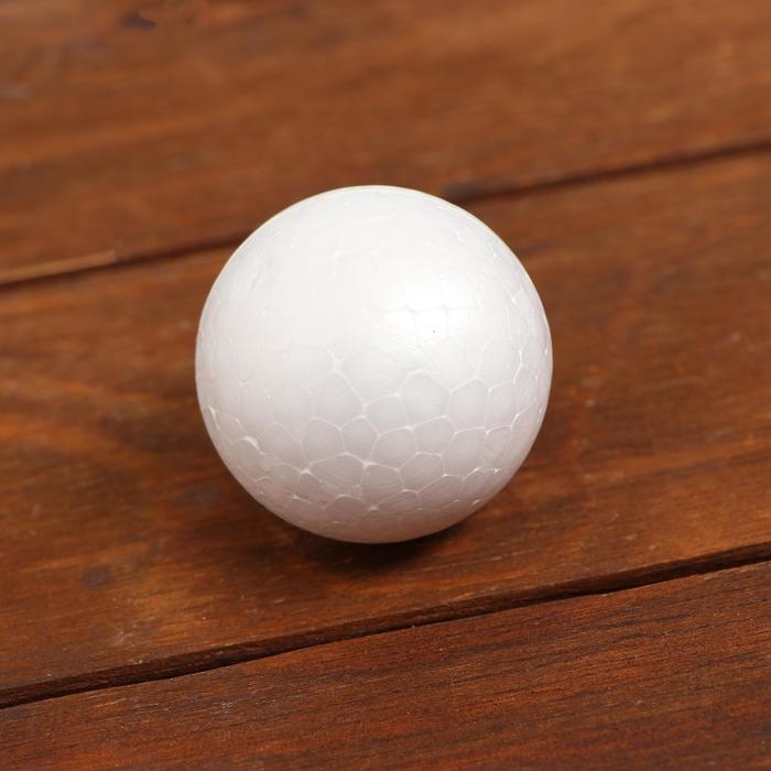 Фигурка для поделок и декорирования &laquo;Шарик&raquo; набор 8 шт., размер 1 шт: 5 см