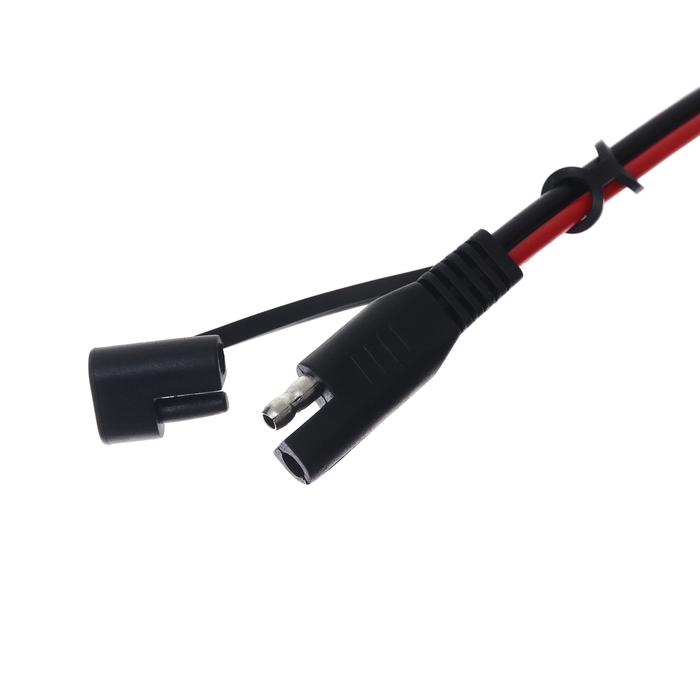 Провод соединительный, разъем SAE, предохранитель стандарт 15А, провод 60 см Провод соединительный, разъем SAE, предохранитель стандарт 15А, провод 60 см