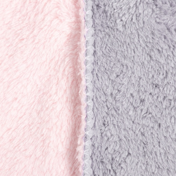 Чалма для сушки волос Этель «Двухцветная», цв.розовый/фиолетовый, 65*25 см, 100% п/э Чалма для сушки волос Этель «Двухцветная», цв.розовый/фиолетовый, 65*25 см, 100% п/э