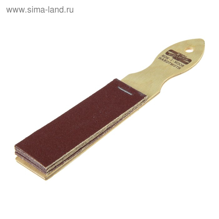 Блок наждачной бумаги Koh-I-Noor 4900 для обточки грифелей, 10 листов Блок наждачной бумаги Koh-I-Noor 4900 для обточки грифелей, 10 листов