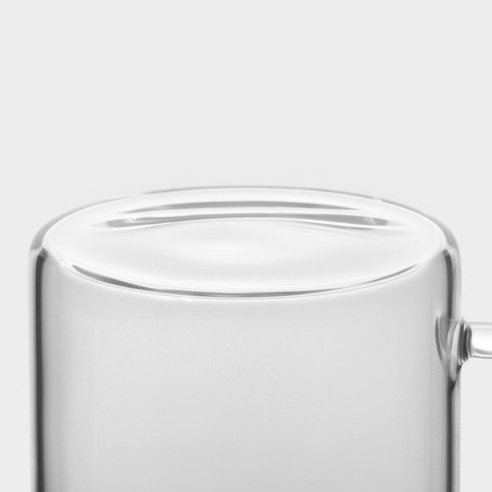 Набор стеклянных кружек Magistro «Глория», 320 мл, 11×8×9 см, 2 шт Набор стеклянных кружек Magistro «Глория», 320 мл, 11×8×9 см, 2 шт