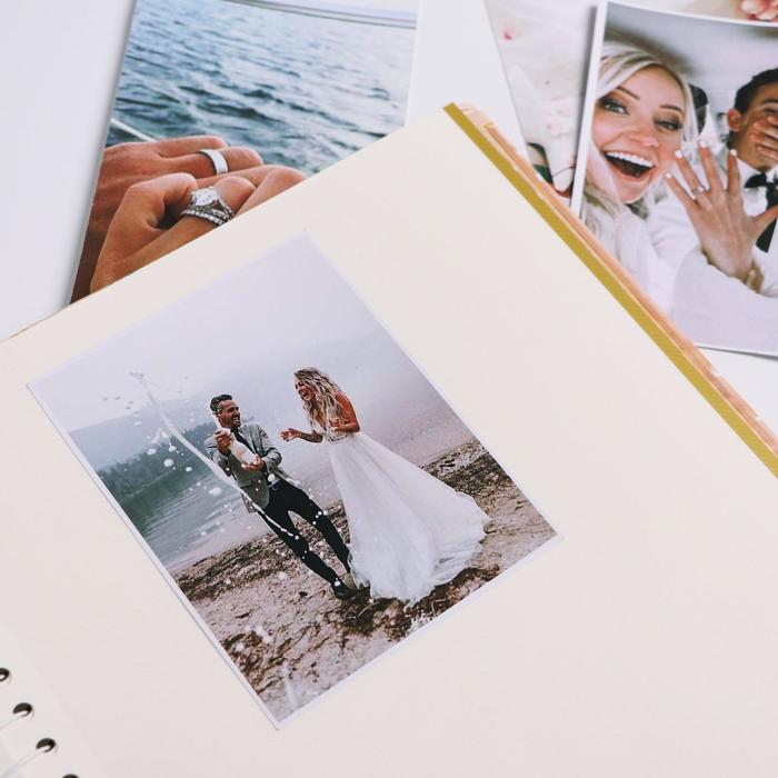 Фотоальбом Фотоальбом "Наша свадьба", 20 магнитных листов