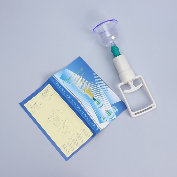 Набор вакуумных банок для массажа, с насосом, 6 шт, d 6,8/5,9/5,2/4,4/3,4/3 см Набор вакуумных банок для массажа, с насосом, 6 шт, d 6,8/5,9/5,2/4,4/3,4/3 см