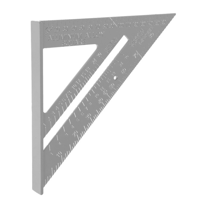 Универсальный кровельный угольник ТУНДРА, алюминий, 175 мм Универсальный кровельный угольник ТУНДРА, алюминий, 175 мм