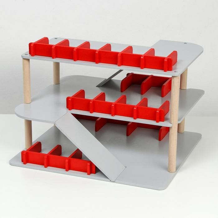 Набор игровой Набор игровой "Многоэтажный гараж"