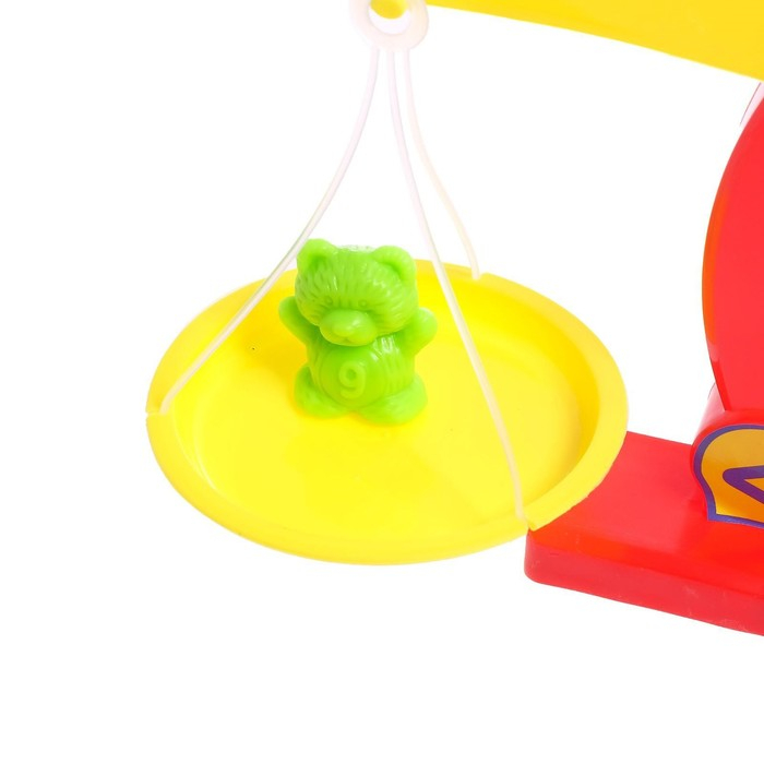 Развивающий набор «Весы», мишка Развивающий набор «Весы», мишка