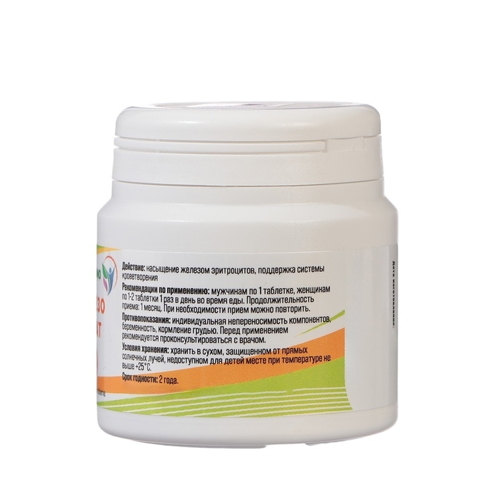 Железо хелат Vitamuno, 40 таблеток по 250 мг Железо хелат Vitamuno, 40 таблеток по 250 мг