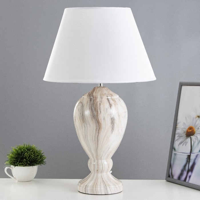 Настольная лампа Настольная лампа "Флоренция" Е27 40Вт 32х32х52 см RISALUX