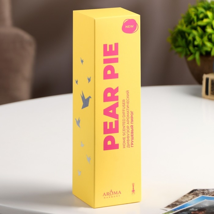 Диффузор ароматический Диффузор ароматический "PEAR PIE", 100 мл, грушевый пирог