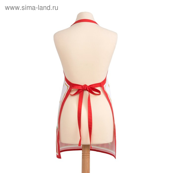 Фартук «Этель: Новогодняя сказка», 65 × 60 см, 100 % хлопок, саржа, 190 г/м² Фартук «Этель: Новогодняя сказка», 65 × 60 см, 100 % хлопок, саржа, 190 г/м²