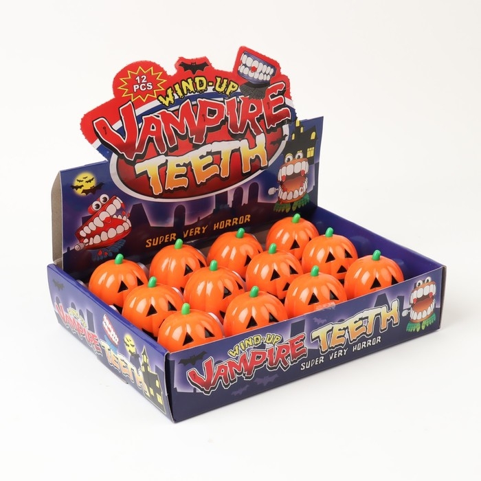 Игрушка заводная «Тыковка» Игрушка заводная «Тыковка»
