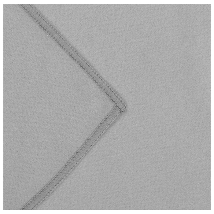 Полотенце из микрофибры ONLYTOP, 76х152 см, цвет серый Полотенце из микрофибры ONLYTOP, 76х152 см, цвет серый