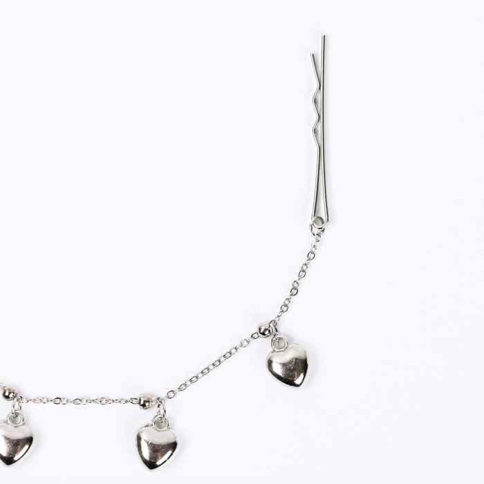 Невидимки с подвесом для волос новогодние «Время чудес» на Новый год, 17 см Невидимки с подвесом для волос новогодние «Время чудес» на Новый год, 17 см