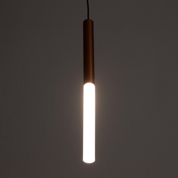 Светильник Светильник "Лукас софт" LED 5Вт 4000К матовая медь 2х2х30-130см