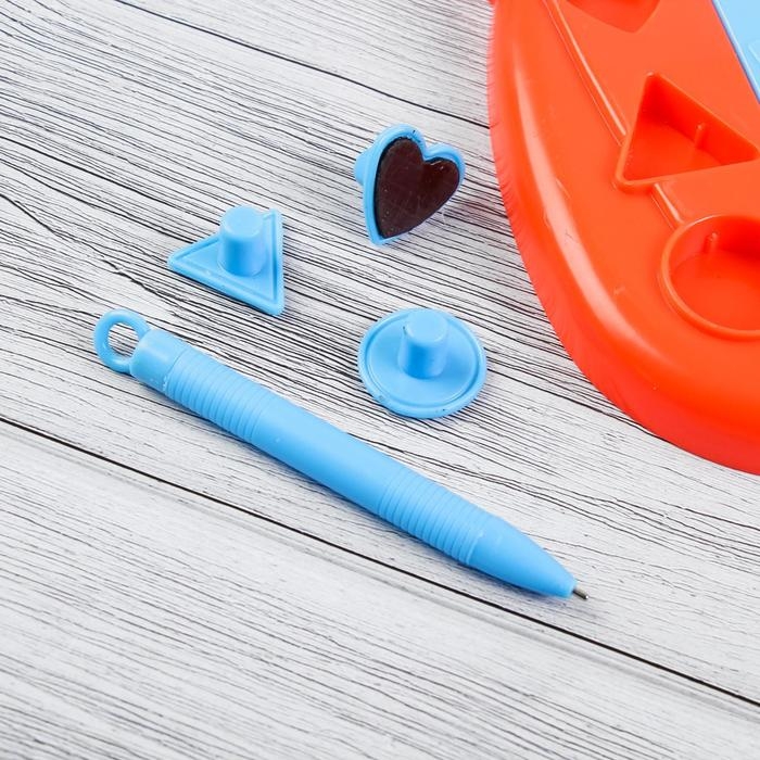 Доска магнитная «Курочка», 3 печати, чёрная крошка, цвета МИКС Доска магнитная «Курочка», 3 печати, чёрная крошка, цвета МИКС