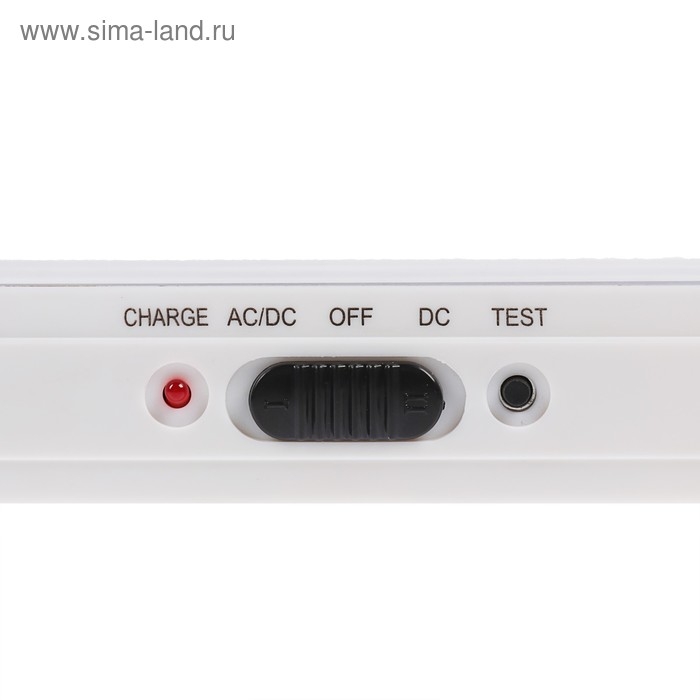 Светильник светодиодный аварийного освещения Volpe "ВЫХОД", встр. аккум, 5 Вт, 6500К, 230 В