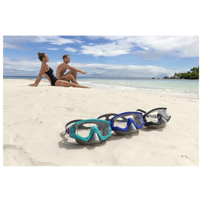 Маска для плавания Splash Tech, от 14 лет, цвет МИКС, 22044 Bestway Маска для плавания Splash Tech, от 14 лет, цвет МИКС, 22044 Bestway