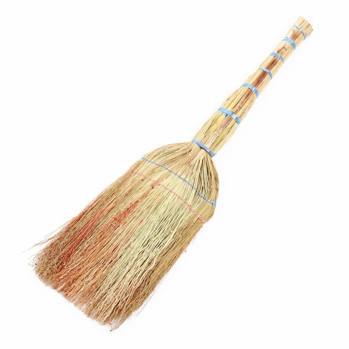Веник узбекский из сорго 2х-прошивной средний, 72-80 см, ручная работа, фасовка 50 шт Веник узбекский из сорго 2х-прошивной средний, 72-80 см, ручная работа, фасовка 50 шт