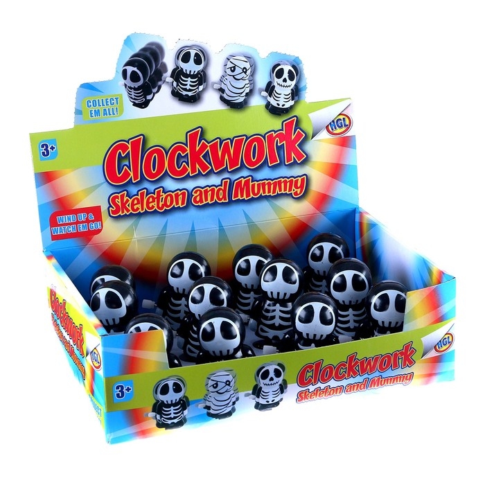 Игрушка заводная «Скелет» Игрушка заводная «Скелет»