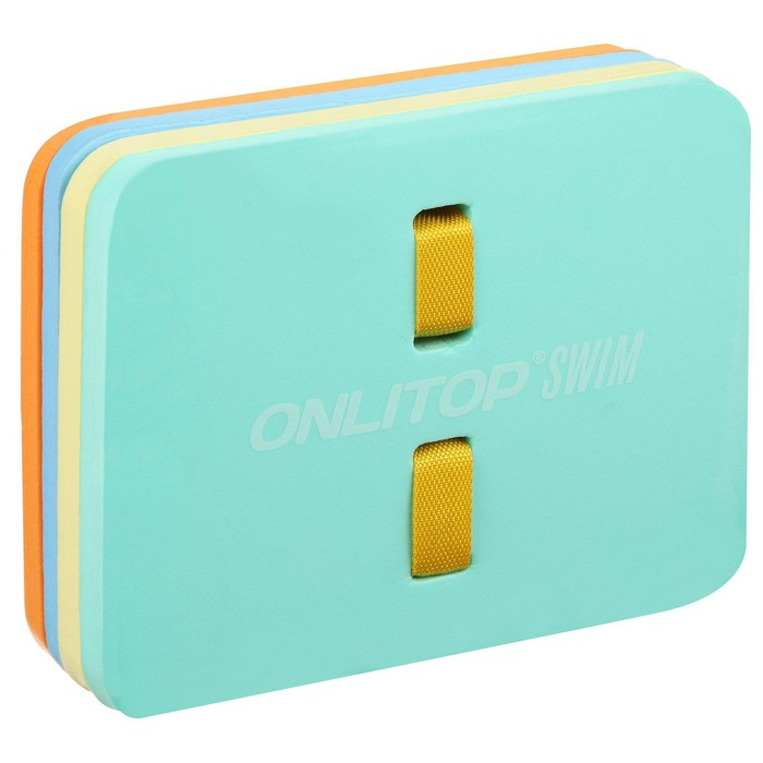 Пояс для обучения плаванию ONLYTOP, детский, цвета МИКС Пояс для обучения плаванию ONLYTOP, детский, цвета МИКС