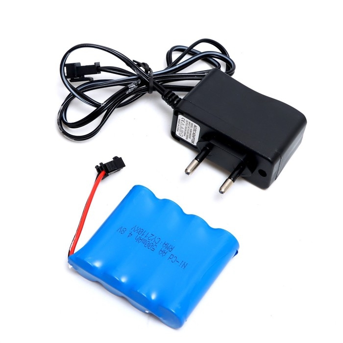 Экскаватор радиоуправляемый «Стройка», подвижный ковш, работает от аккумулятора Экскаватор радиоуправляемый «Стройка», подвижный ковш, работает от аккумулятора