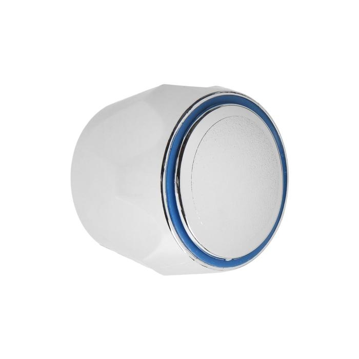 Ручка на смеситель ZEIN Z002, для кран-букс со штоком под квадрат, пластик, цвет хром Ручка на смеситель ZEIN Z002, для кран-букс со штоком под квадрат, пластик, цвет хром