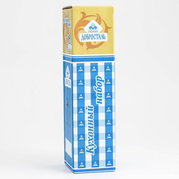 Набор кухонный «Уралочка», d=35 см, h=30 см, 6 предметов Набор кухонный «Уралочка», d=35 см, h=30 см, 6 предметов