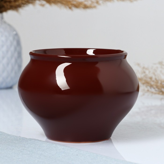 Горшок для запекания  Горшок для запекания "Русский" без крышки 0,5л, стандарт