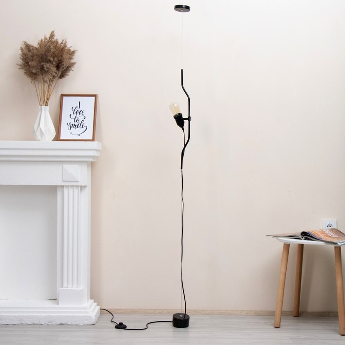 Торшер  Торшер "Струна" Е27 40Вт h. 310 см