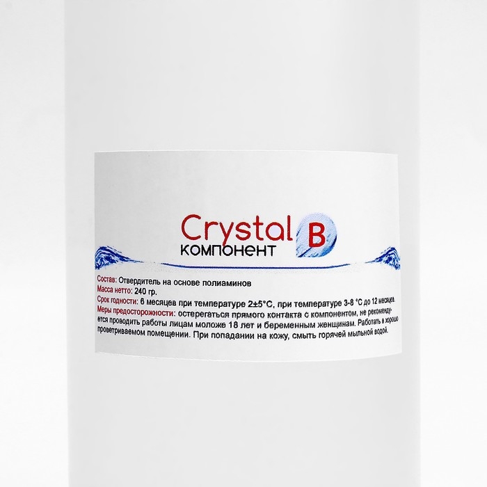 Эпоксидная смола Crystal 9, 1200 г Эпоксидная смола Crystal 9, 1200 г