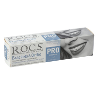 Зубная паста R.O.C.S. Pro Brackets & Ortho, 135 г