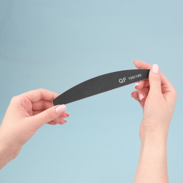 Набор пилок-наждаков, 18 см, 4 шт, цвет чёрный/серый/белый Набор пилок-наждаков, 18 см, 4 шт, цвет чёрный/серый/белый