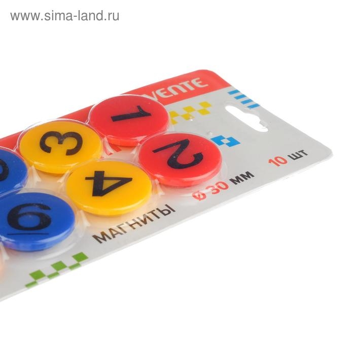 Магниты для досок с дизайном 30 мм, 10 штук, deVENTE Balls, в картонном блистере Магниты для досок с дизайном 30 мм, 10 штук, deVENTE Balls, в картонном блистере