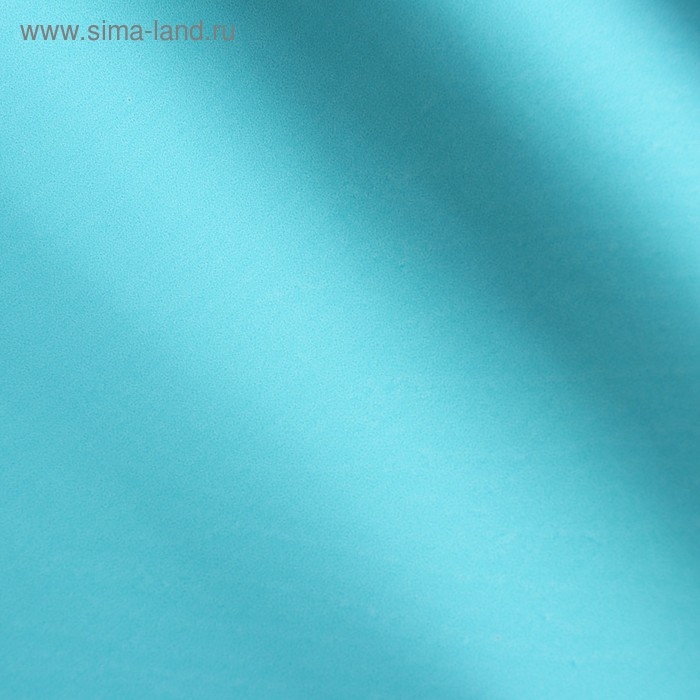 Пленка для цветов  Пленка для цветов "Глянец", синий, 58 см х 5 м