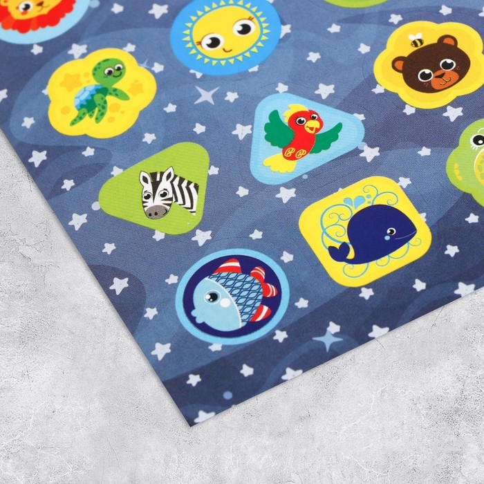 Наклейки детские, альбом 8 листов, «Милые зверушки», 11 х 16 см Наклейки детские, альбом 8 листов, «Милые зверушки», 11 х 16 см