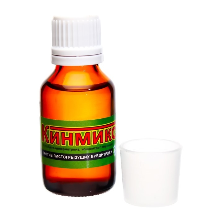 Средство для обработки плодовых деревьев от вредителей Кинмикс, 25 мл Средство для обработки плодовых деревьев от вредителей Кинмикс, 25 мл
