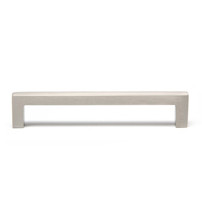 Ручка-скоба CAPPIO SQUARE RSC007, алюминий, м/о 128 мм, цвет серебро Ручка-скоба CAPPIO SQUARE RSC007, алюминий, м/о 128 мм, цвет серебро