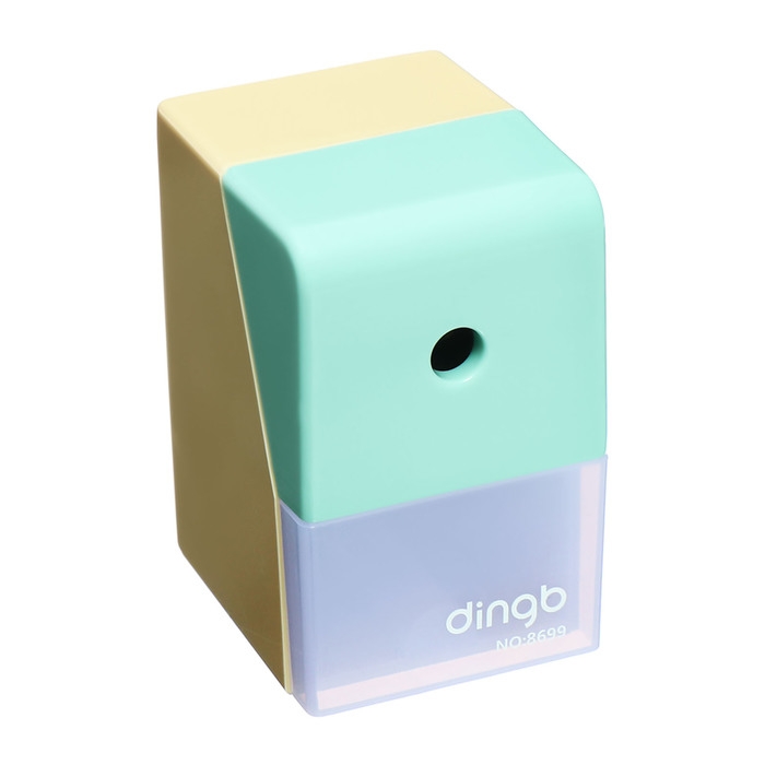 Точилка механическая с контейнером Классика Желтый Точилка механическая с контейнером Классика Желтый