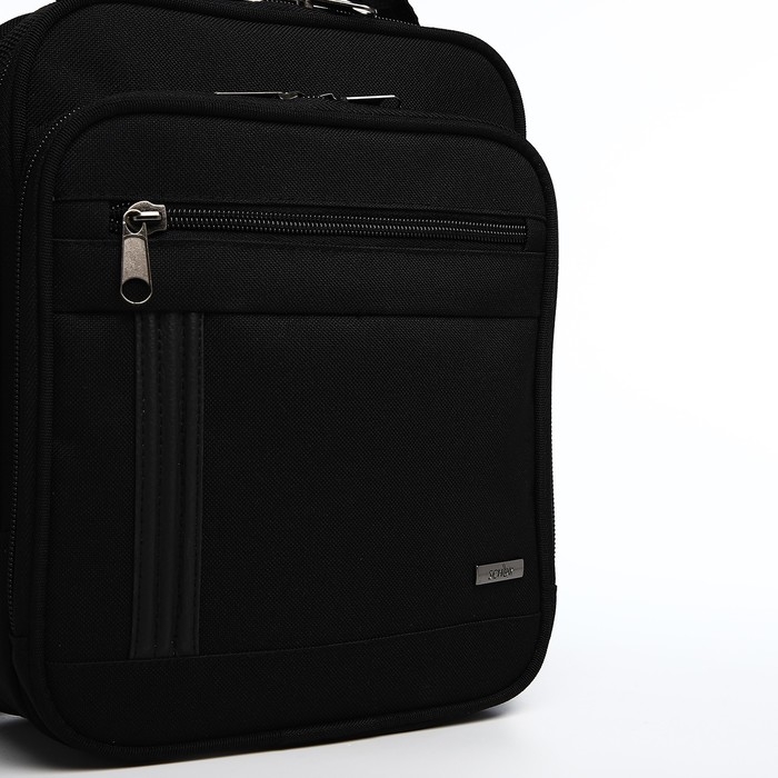 Сумка мужская, цвет чёрный Сумка мужская, цвет чёрный