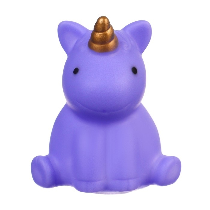 Набор резиновых игрушек для ванны «Единорожки», с пищалкой, 6 шт, Крошка Я Набор резиновых игрушек для ванны «Единорожки», с пищалкой, 6 шт, Крошка Я