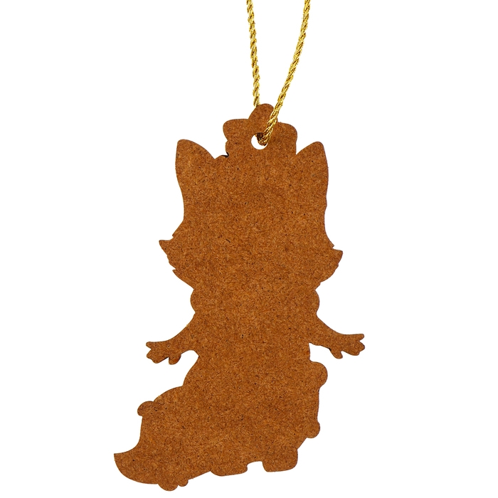 Ёлочная деревянная подвеска «Новый год! Лисичка» Ёлочная деревянная подвеска «Новый год! Лисичка»