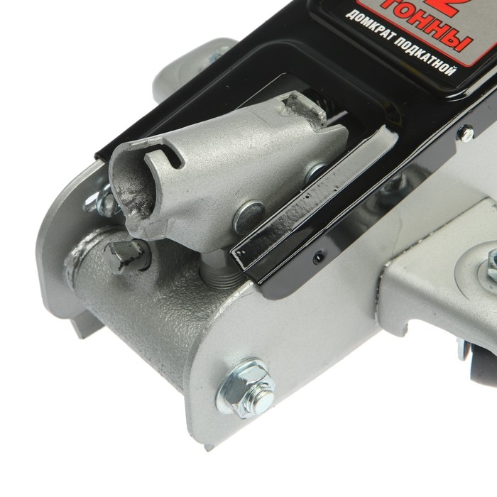 Домкрат  Домкрат "СЕРВИС КЛЮЧ" 75028, подкатной, 135-380 мм, 2 т, кейс