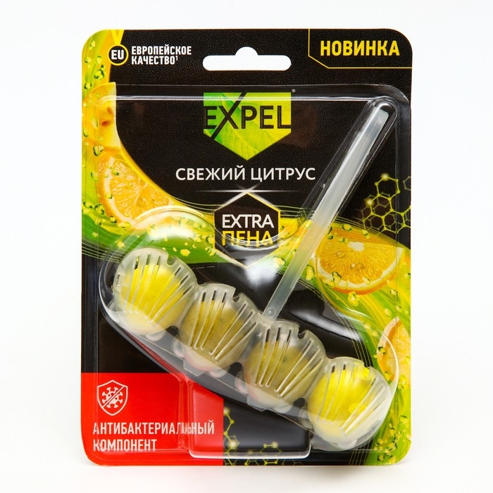 Чистящее средство Expel для унитаза «Свежий цитрус» 50 гр Чистящее средство Expel для унитаза «Свежий цитрус» 50 гр