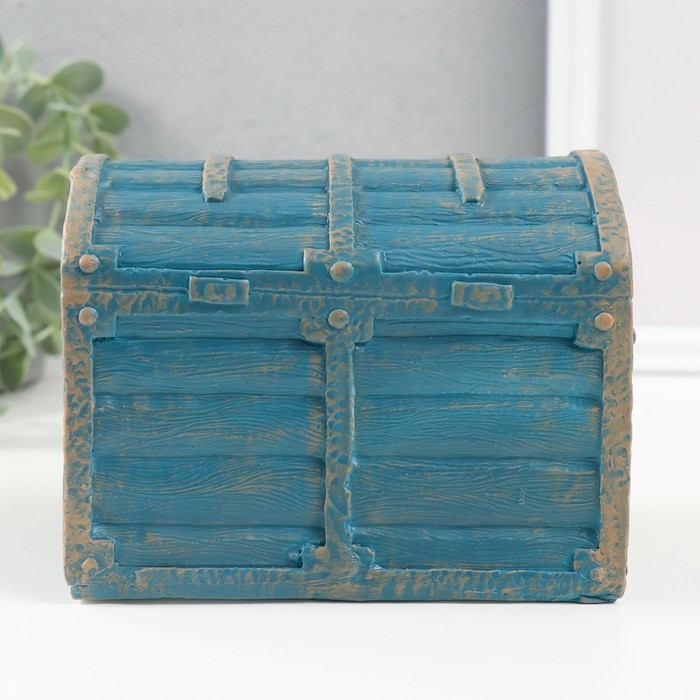 Копилка "СУНДУК " 11 х 14 х 10,5 см.