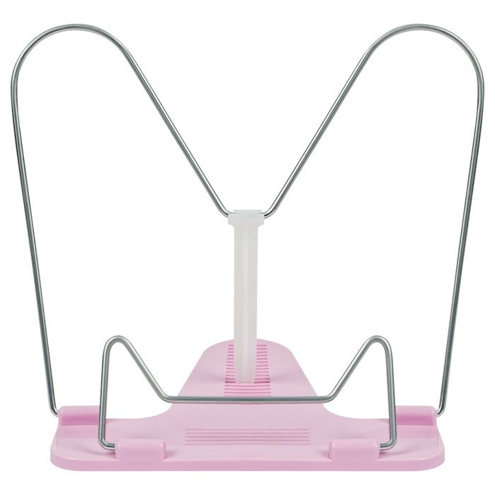 Подставка для книг Стамм, металлическая, пастельные цвета, микс (цена за 1 шт.) Подставка для книг Стамм, металлическая, пастельные цвета, микс (цена за 1 шт.)