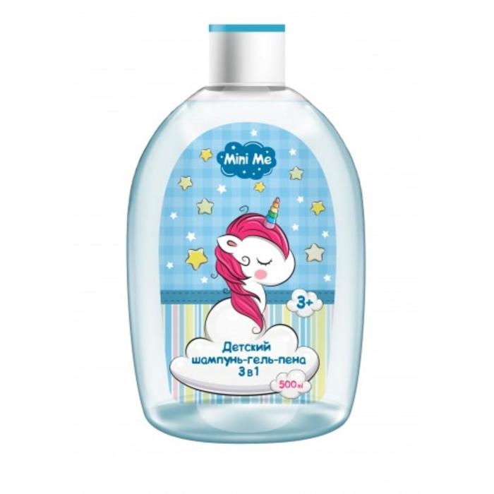 Шампунь-гель-пена 3в1 Mini Me детский, 500 мл Шампунь-гель-пена 3в1 Mini Me детский, 500 мл