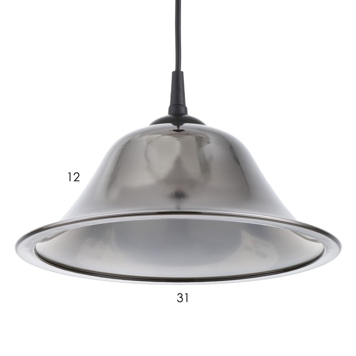 Светильник BayerLux Эльвира 1хЕ27 серебро 30х30х12см Светильник BayerLux Эльвира 1хЕ27 серебро 30х30х12см