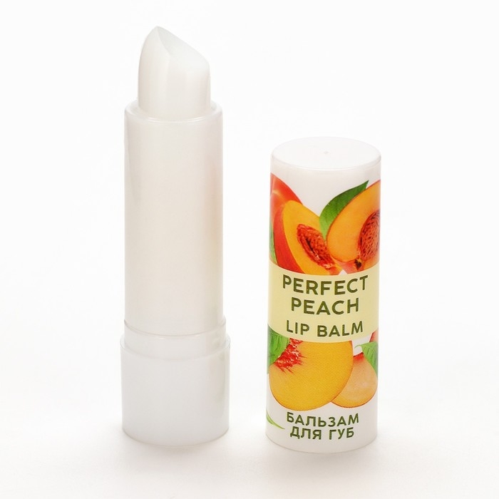 Бальзам для губ, 3,5 г, аромат персика, TROPIC BAR by URAL LAB Бальзам для губ, 3,5 г, аромат персика, TROPIC BAR by URAL LAB